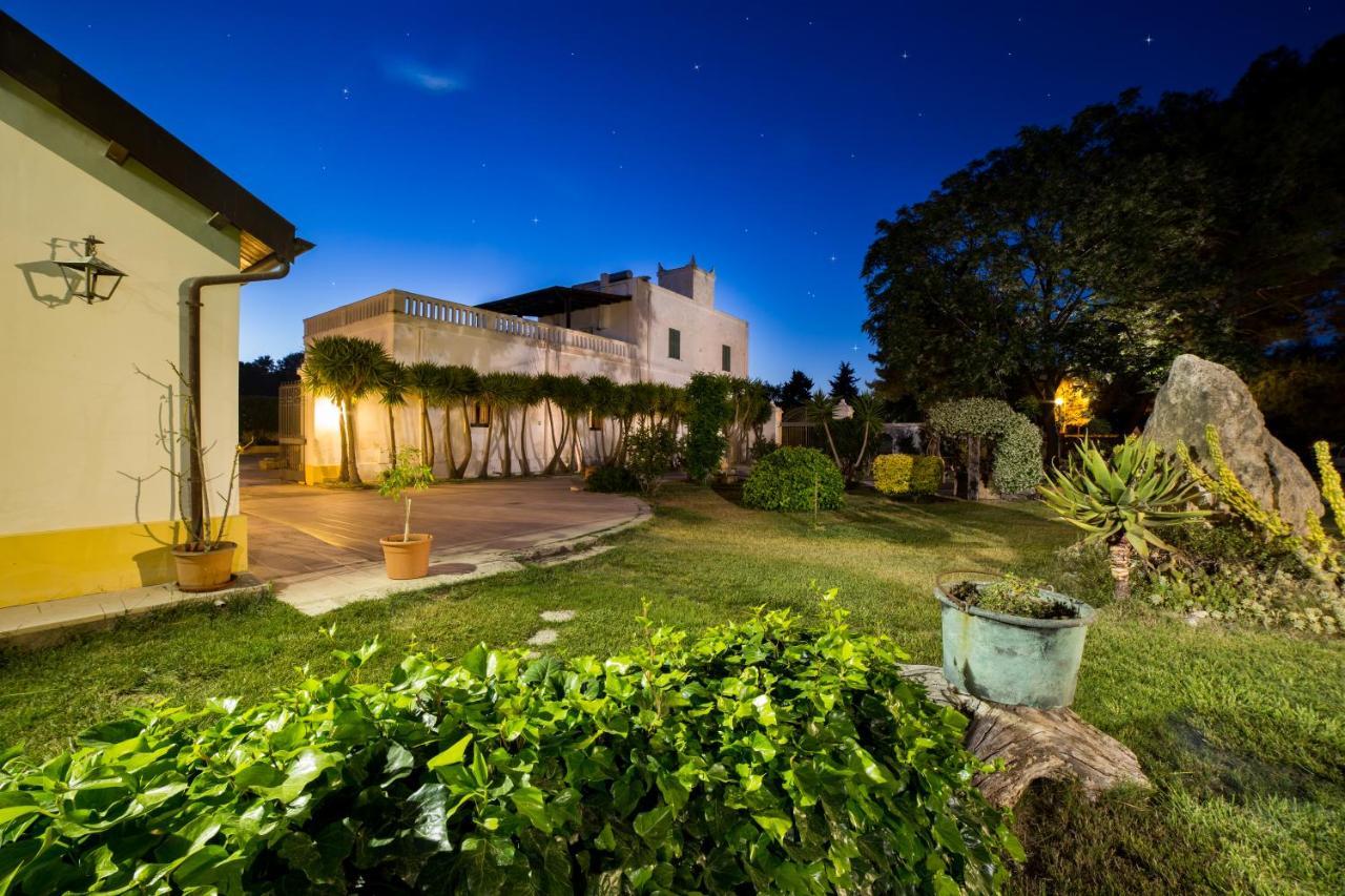 Tenuta Del Barco Winerestaurant And Hospitality Pulsano Exteriör bild