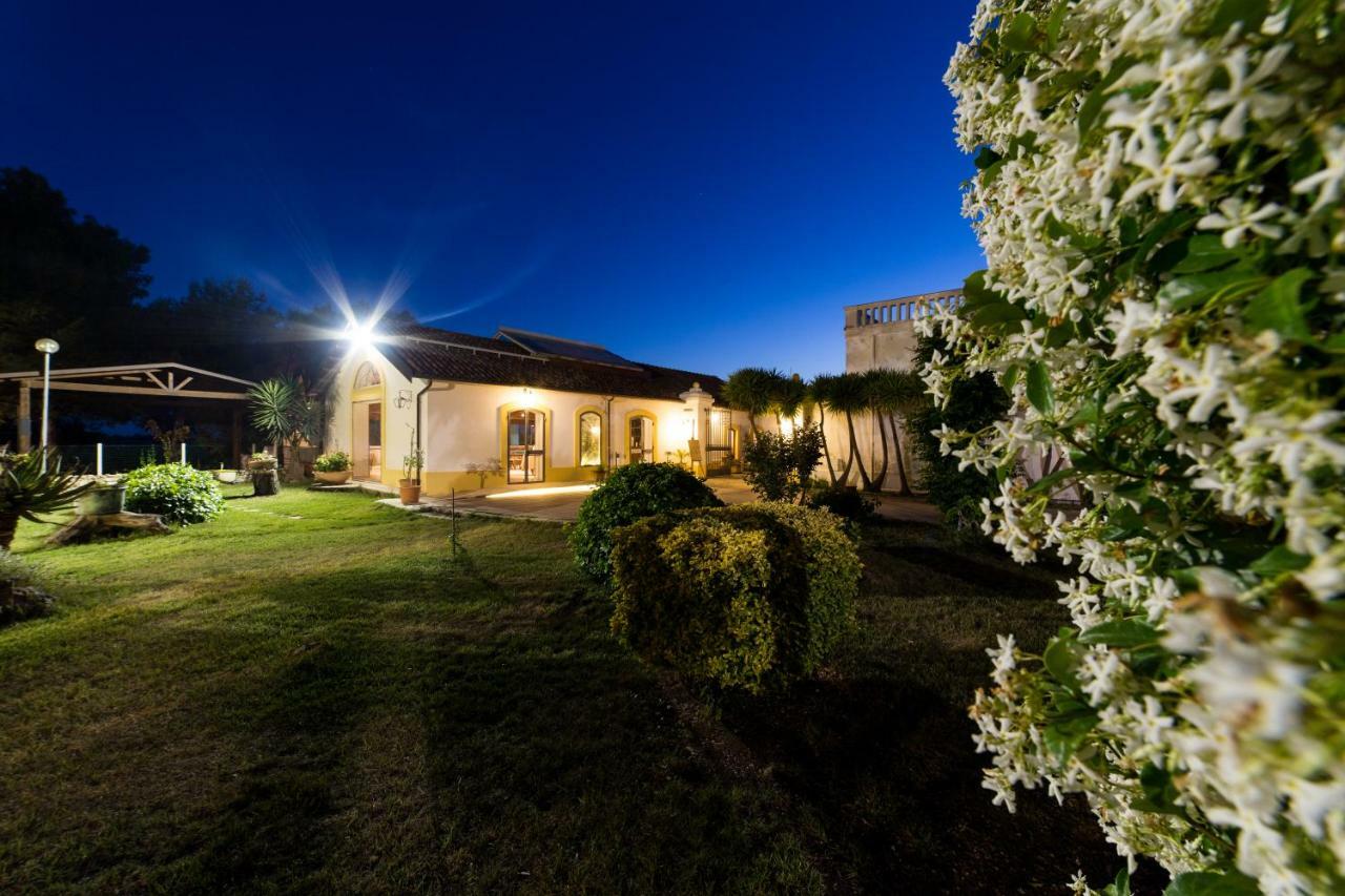 Tenuta Del Barco Winerestaurant And Hospitality Pulsano Exteriör bild
